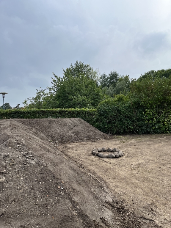 Anlægsarbejde i Vejle