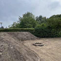Anlægsarbejde i Vejle