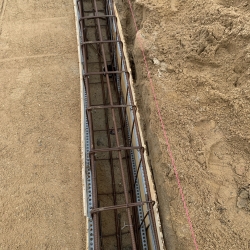 armeringsjern til fundament