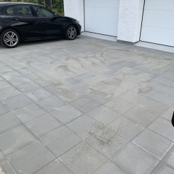 belægning af indkørsel