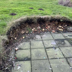 Gammel Belægning