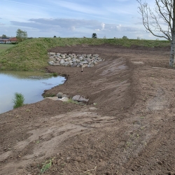 jord- og gravearbejde i Fredericia