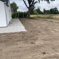 ny belægning