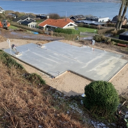 Nyt fundament i Vejle