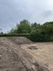 Anlægsarbejde i Vejle