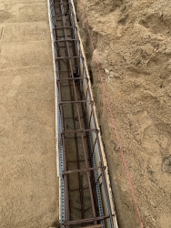 armeringsjern til fundament