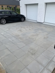 belægning af indkørsel