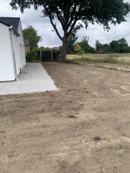 ny belægning