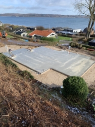 Nyt fundament i Vejle