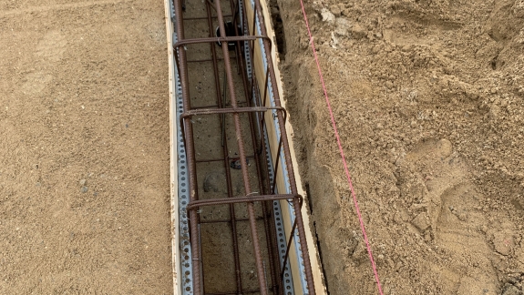 armeringsjern til fundament