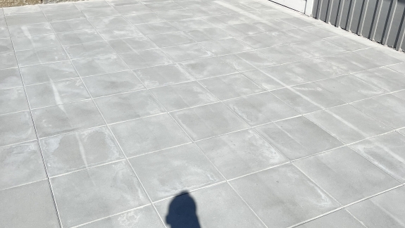 ny belægning i Vejle