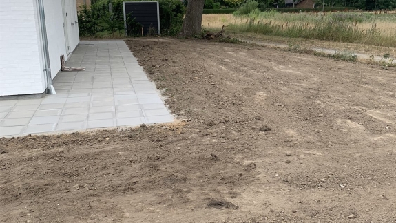 ny belægning