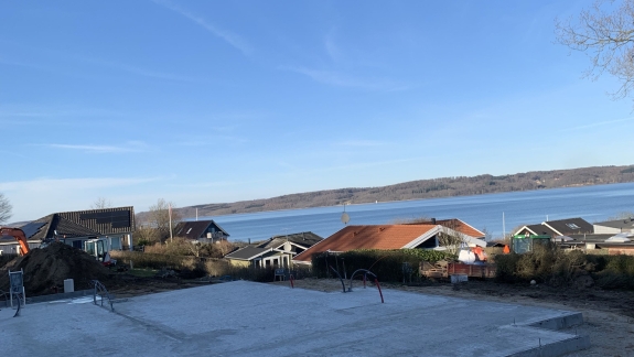 Støbning af fundament i Vejle